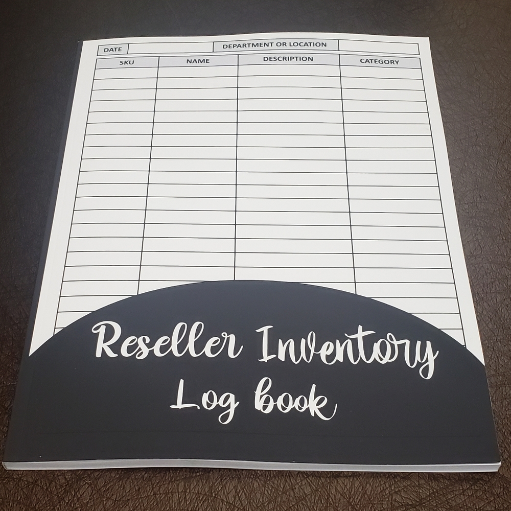 NWT Reseller Inventory Log Book by Mery Pu… - Picture 3 of 6